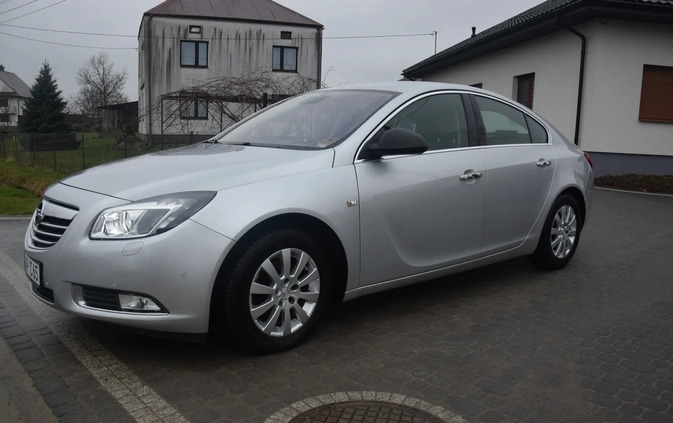 Opel Insignia cena 24900 przebieg: 113000, rok produkcji 2010 z Pyskowice małe 781